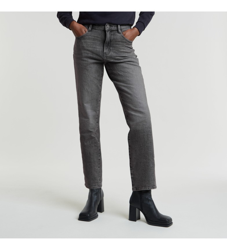 G-Star Jeans Viktoria High Straight gris