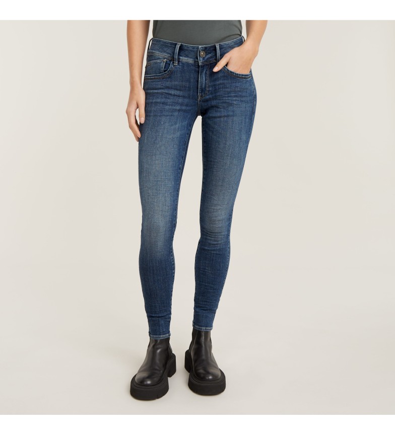 G-Star Jeans Lynn Skinny azul