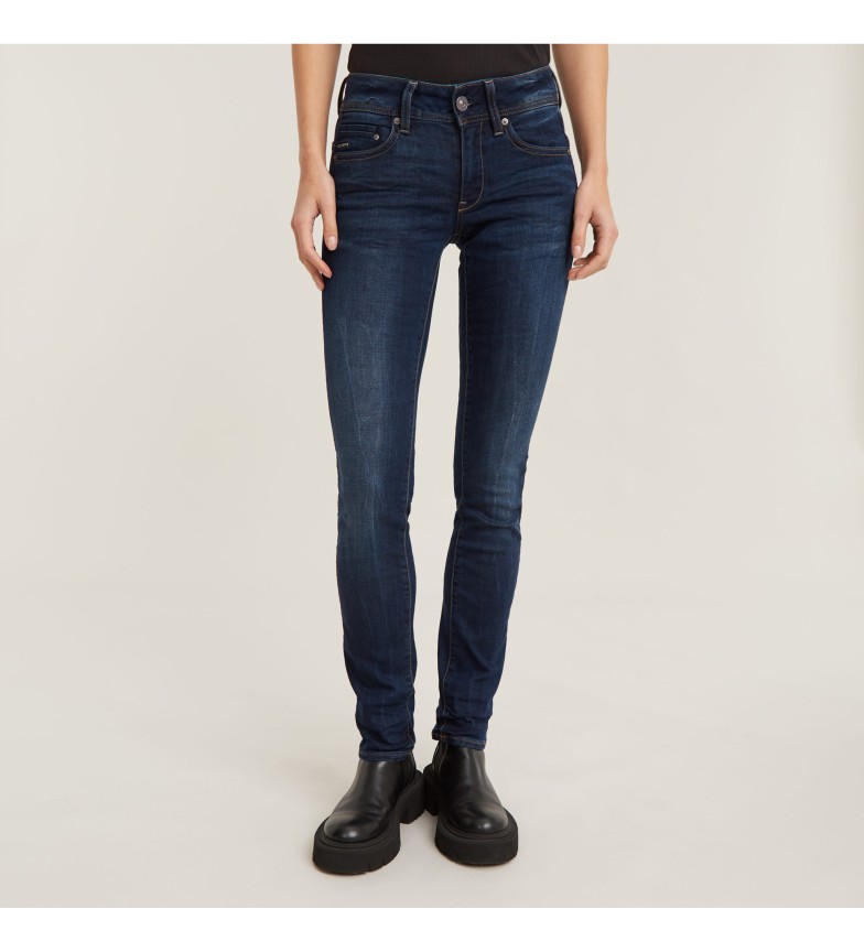 G-Star Jeans Midge Straight azul