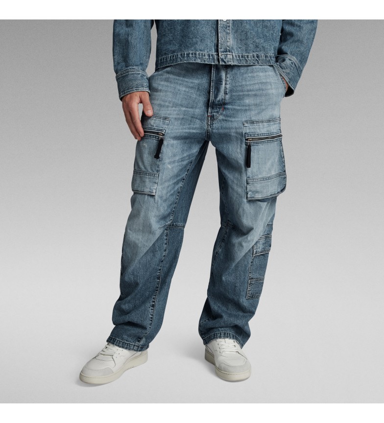 G-Star Jeans Multi Pocket Cargo Relaxed azul