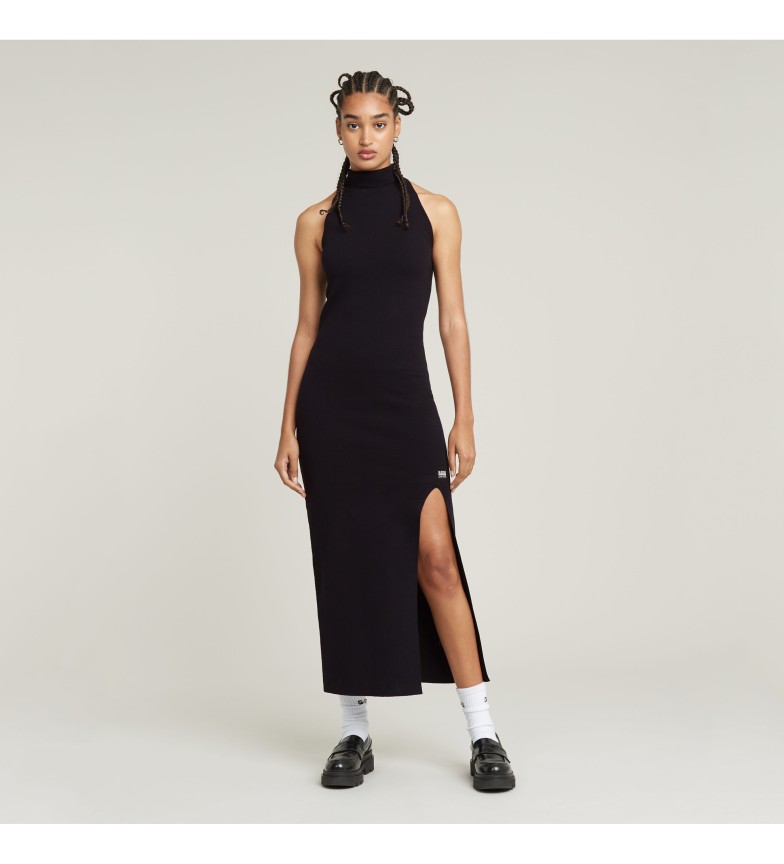 G-Star Vestido de punto NY Slimnegro