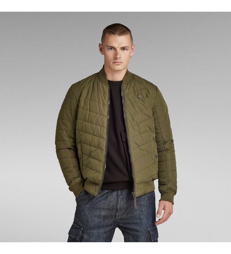 G-Star Chaqueta Bomber Padded verde