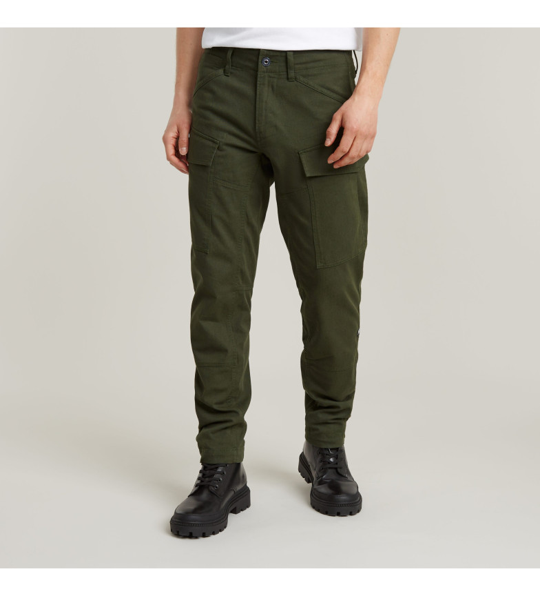 G-Star Pantalón Cargo Regular Tapered verde