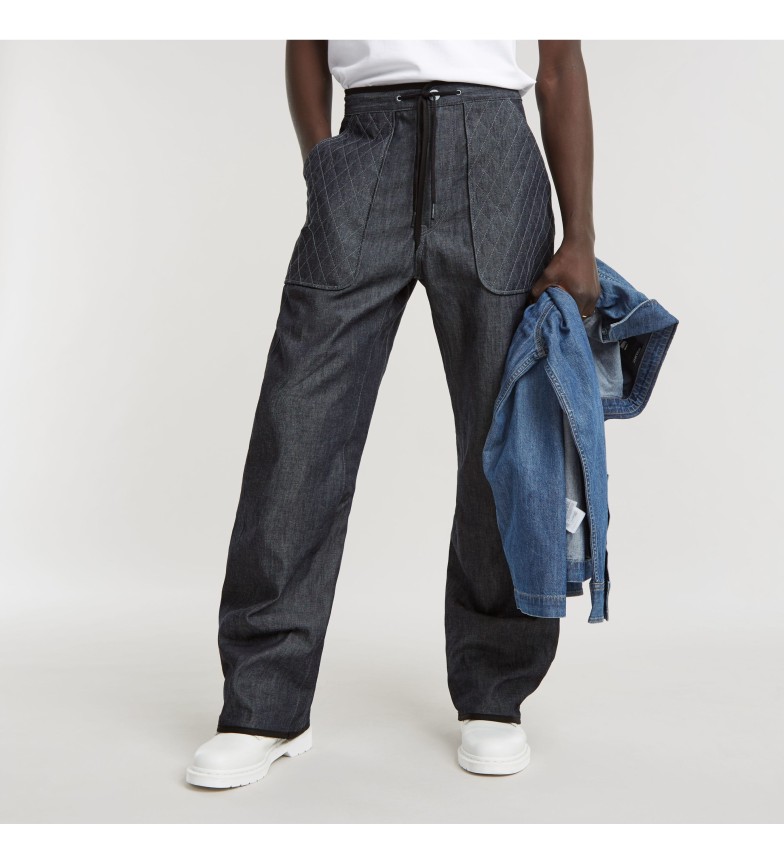 G-Star Pantalón Lined Loose azul