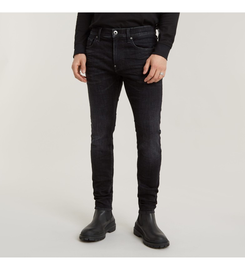G-Star Jeans Revend Skinny negro