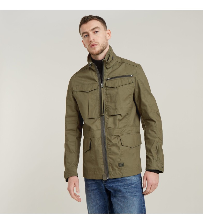 G-Star Chaqueta Rovic slim field verde