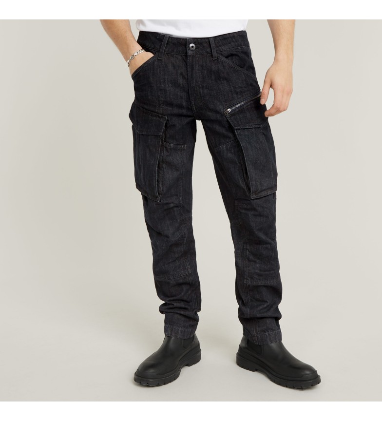 G-Star Jeans Rovic zip 3d regular tapered negro