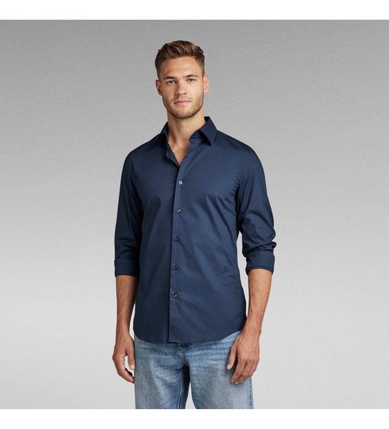 G-Star Camisa Slim marino