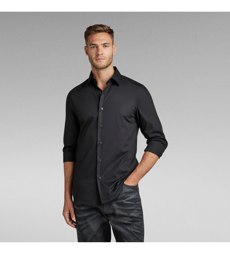 G-Star Camisa Slim negro