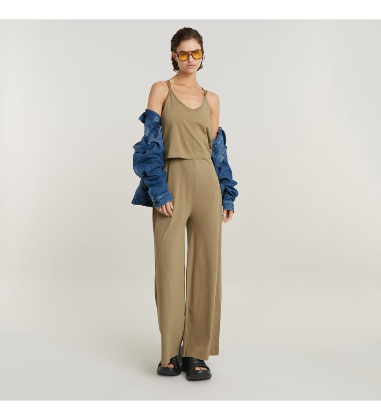 G-Star Mono Spaghetti marrón