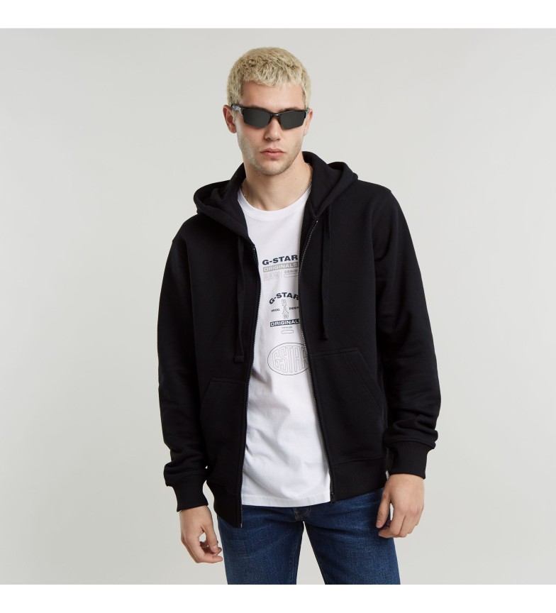 G-Star Sudadera Essential negro