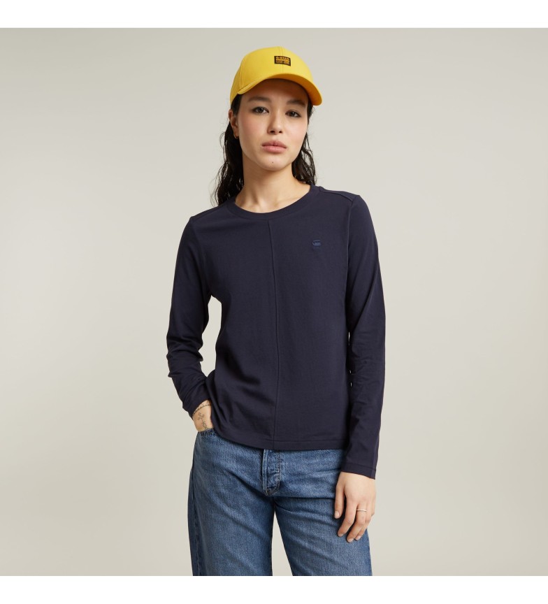 G-Star Camiseta Front Seam marino