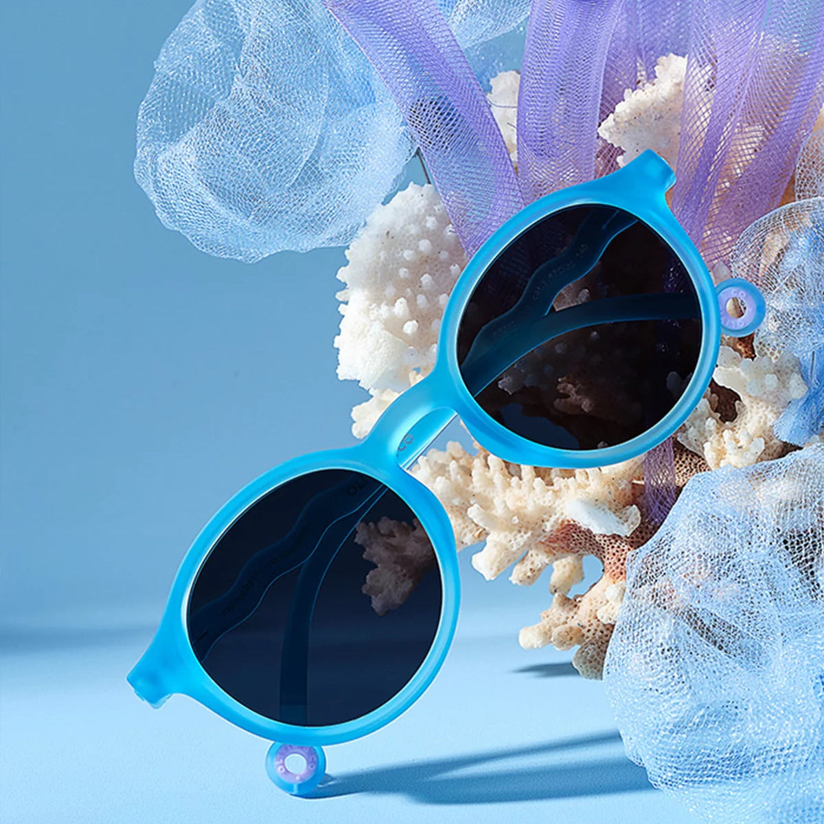 Gafas de Sol OLIVIO & CO - Oval Reef Blue