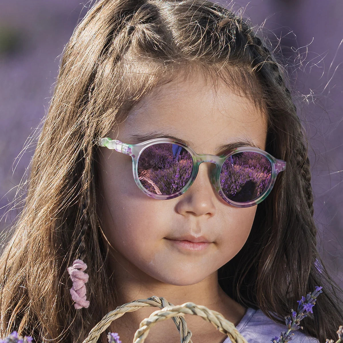 Gafas de Sol OLIVIO & CO - Oval Wild Flower
