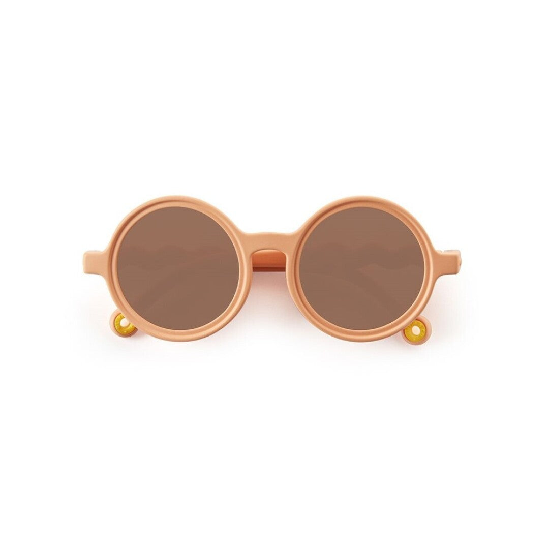 Gafas de Sol OLIVIO & CO - Toddler 18-36m Round Grapefruit Pink
