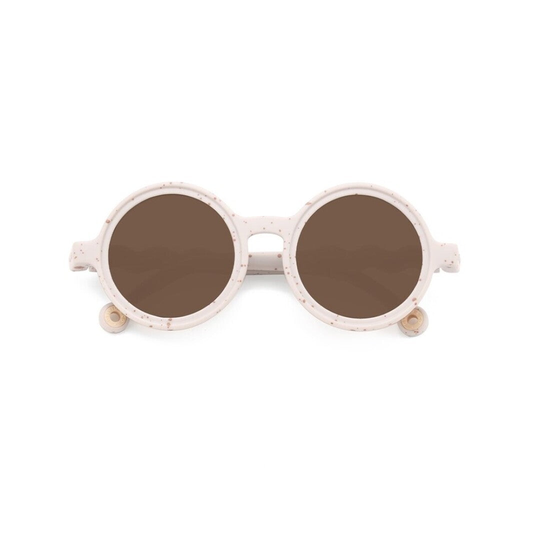 Gafas de Sol OLIVIO & CO - Toddler 18-36m Round Vanilla Brownie