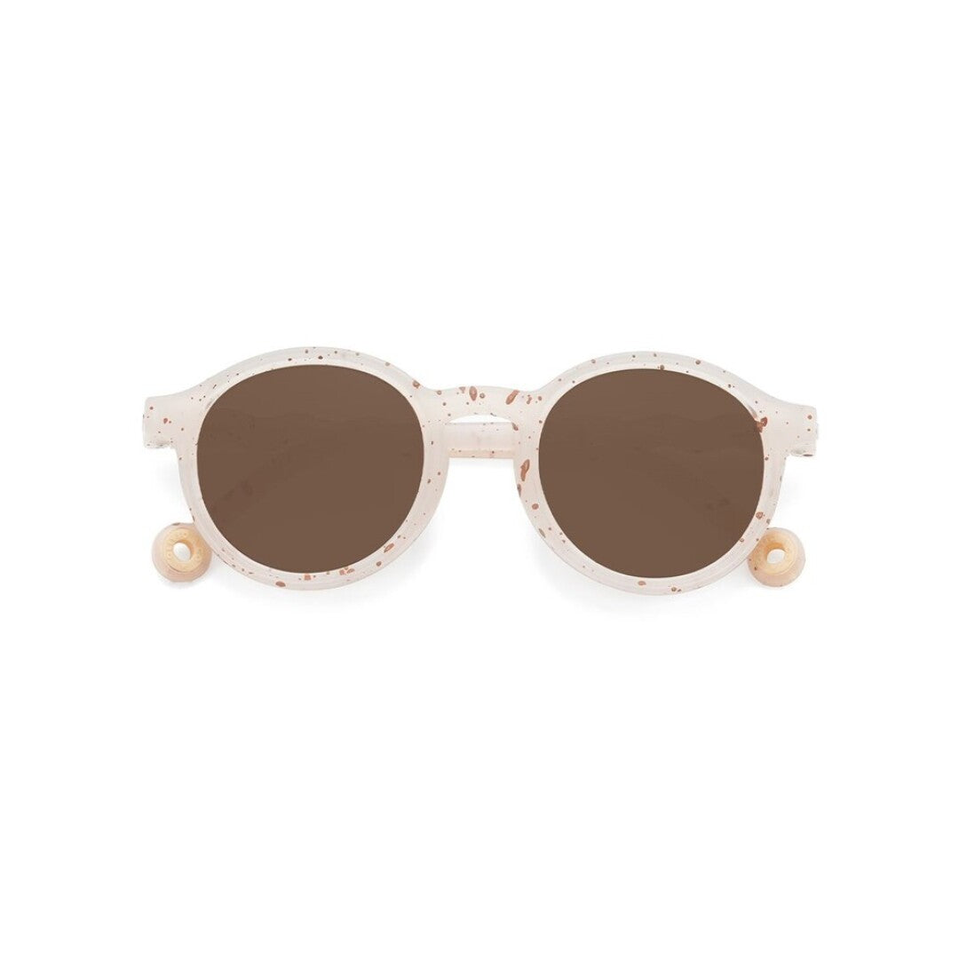 Gafas de Sol OLIVIO & CO - Oval Vanilla Brownie