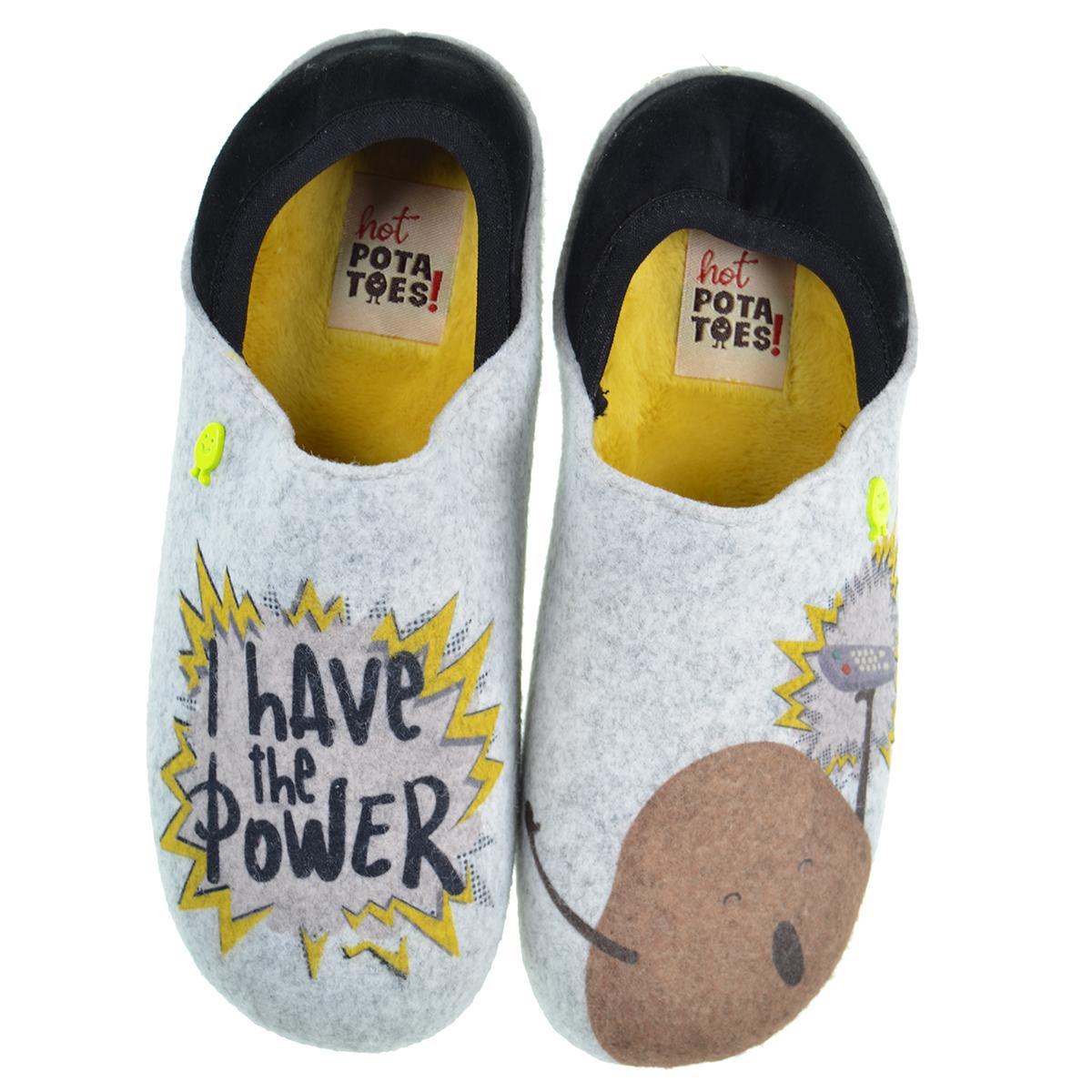 Gaimberg Hot Potatoes Zapatilla Casa Talón elástico Niño