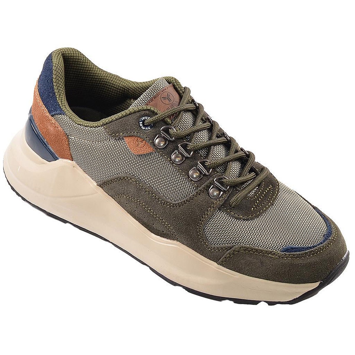 Gales Yumas Sneaker PIel Textil Transpirable Acolchado Hombre