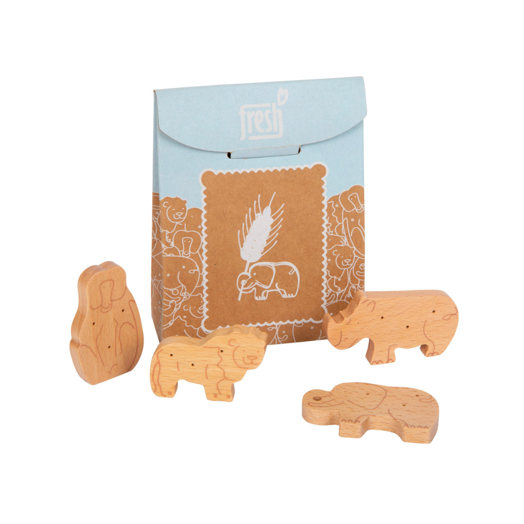 Galletas de animales de madera "fresh" Small Foot