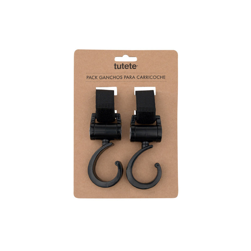 Pack 2 ganchos para silla de paseo
