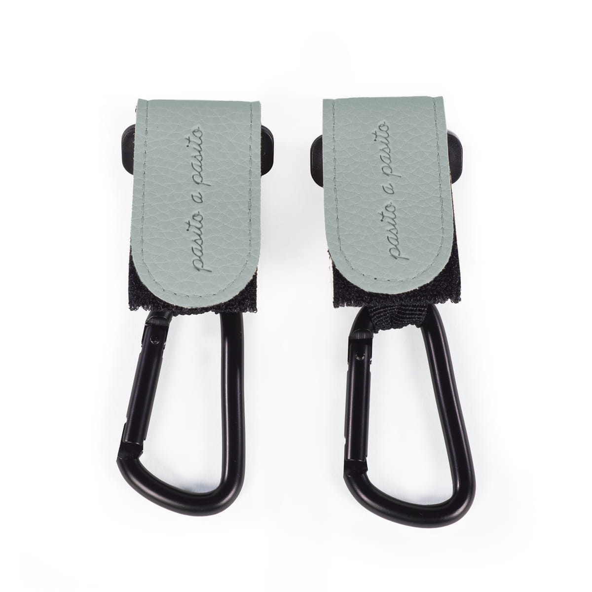 Set 2 ganchos cochecito Pasito a Pasito - Icon Verde