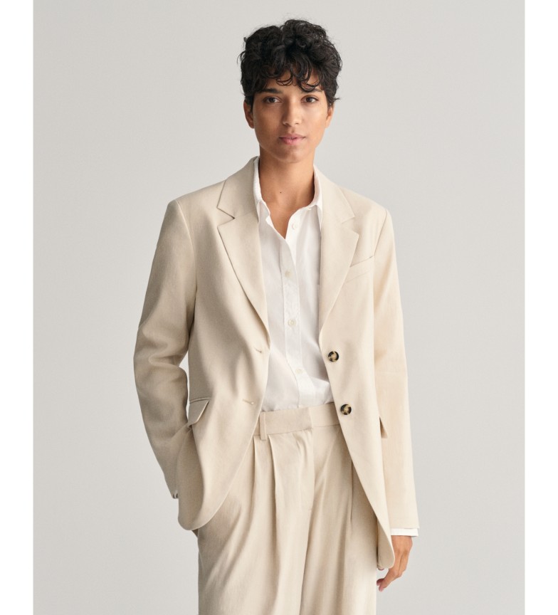 Gant Americana Regular Fit beige