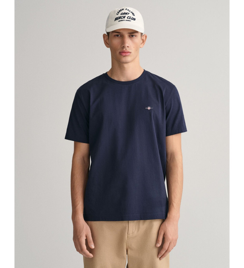 Gant Camiseta Regular Fit Shield marino