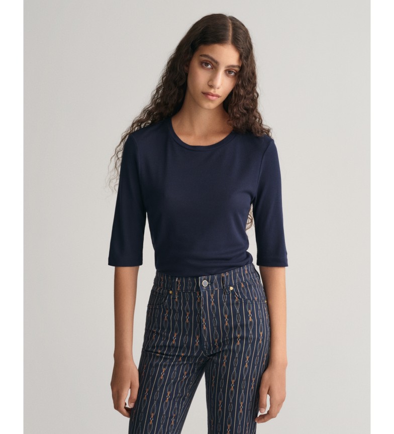 Gant Camiseta ligera marino