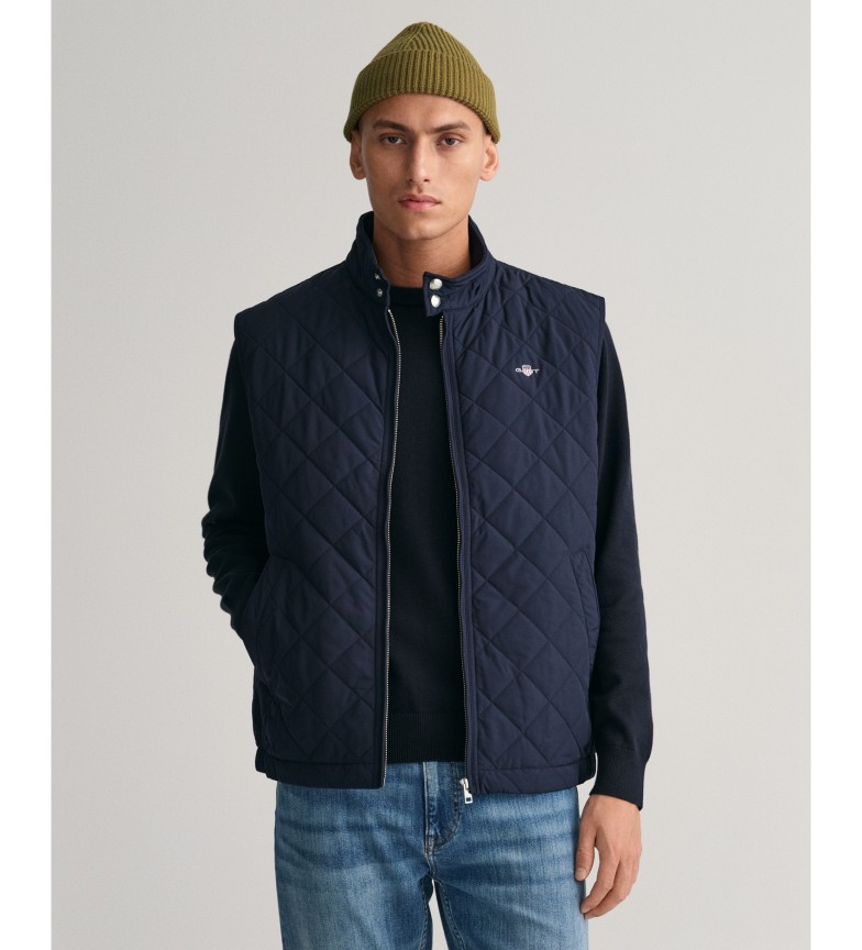 Gant Chaleco Windcheater acolchado marino