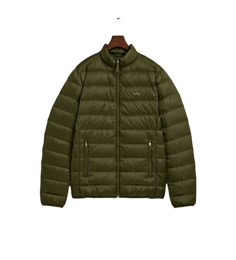 Gant Chaqueta de plumón ligera verde