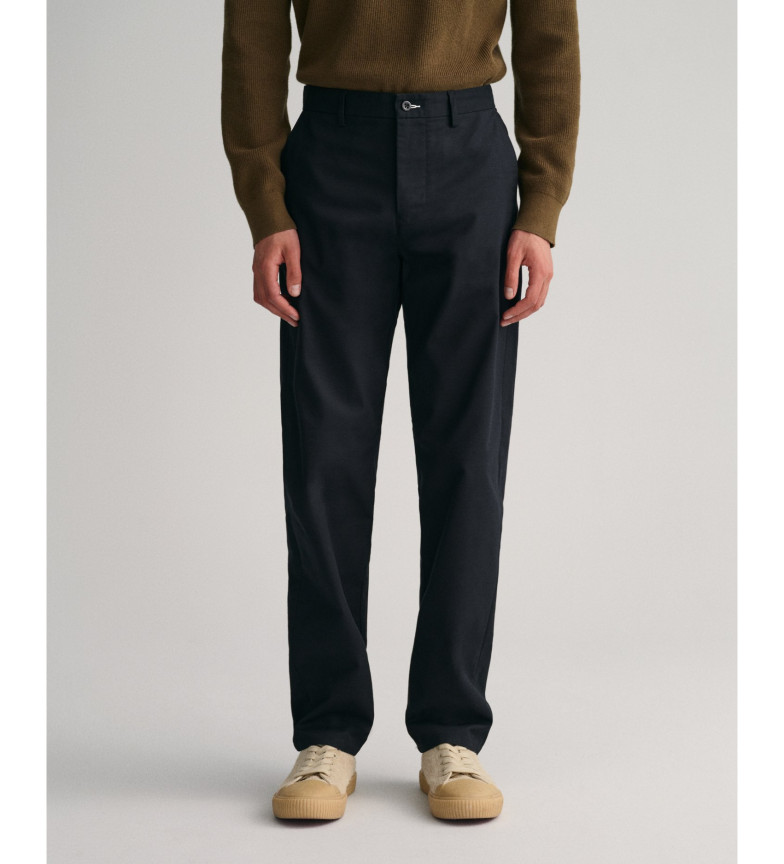 Gant Pantalón Chino Tech Prep negro