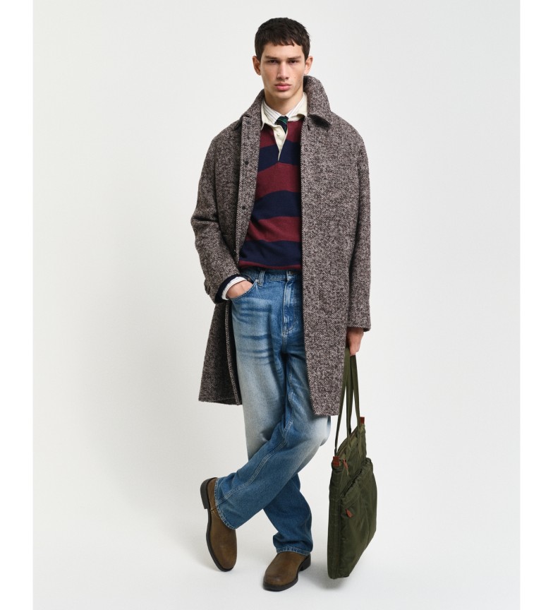 Gant Gabán de lana marrón