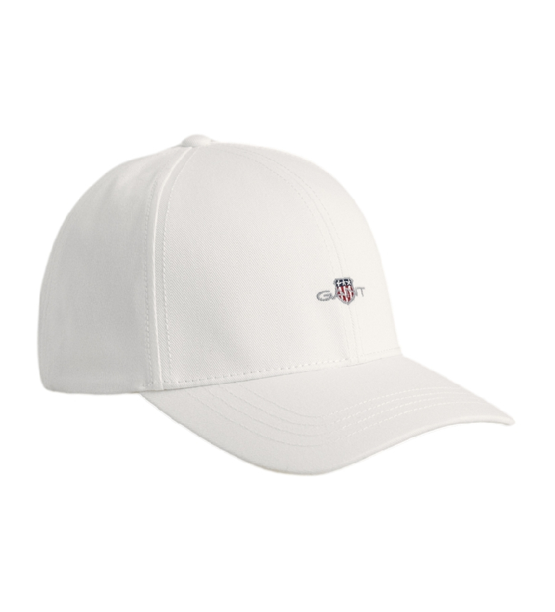 Gant Gorra Alta Shield blanco