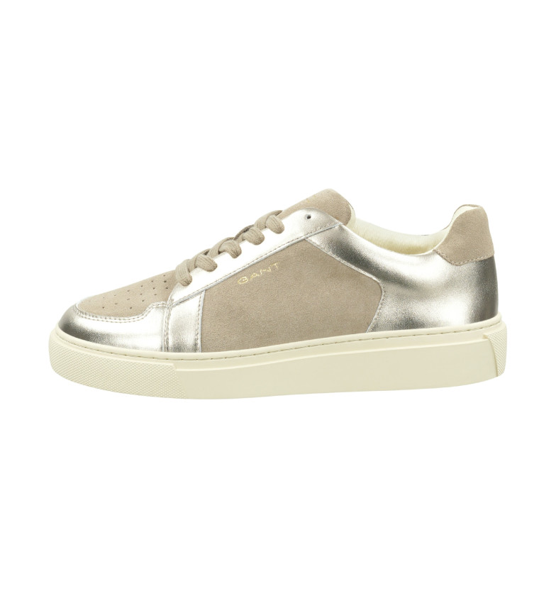 Gant Zapatillas de Piel Julice beige