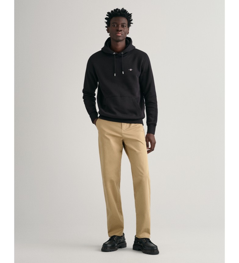 Gant Pantalones chinos Regular Fit de sarga