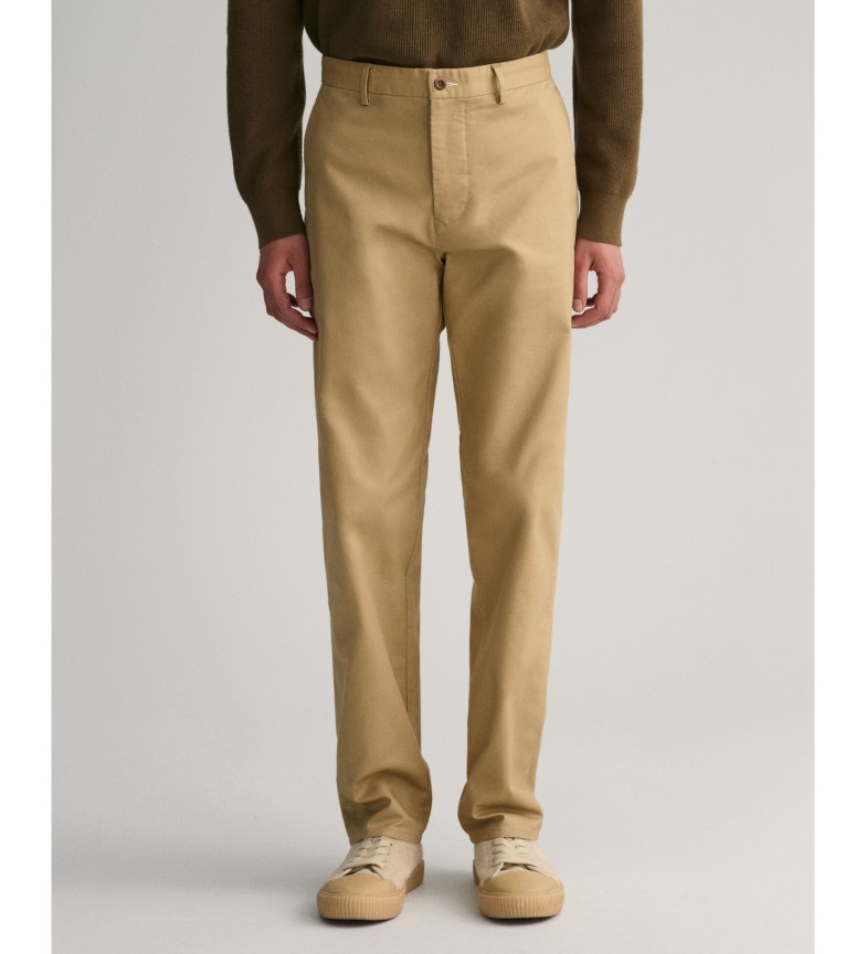 Gant Pantalones chinos Regular Fit Tech Prep?