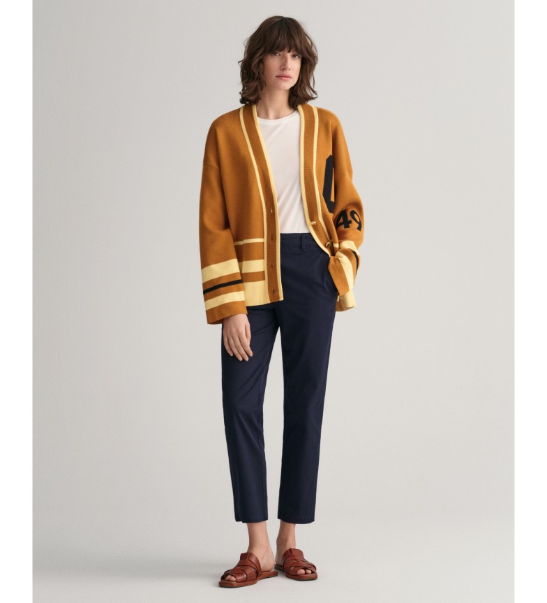 Gant Pantalón chinos Slim Fit marino