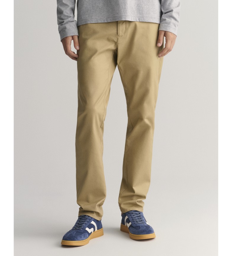 Gant Pantalón chino Slim Fit Tech Prep