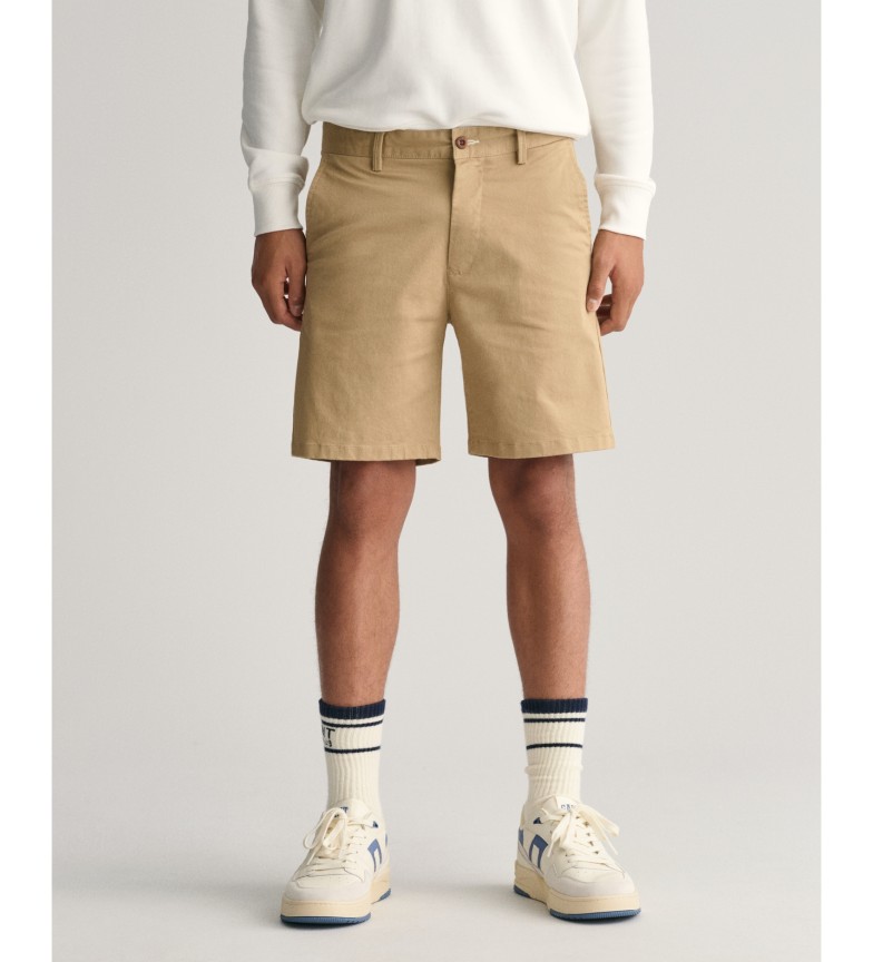 Gant Pantalón corto chino marrón