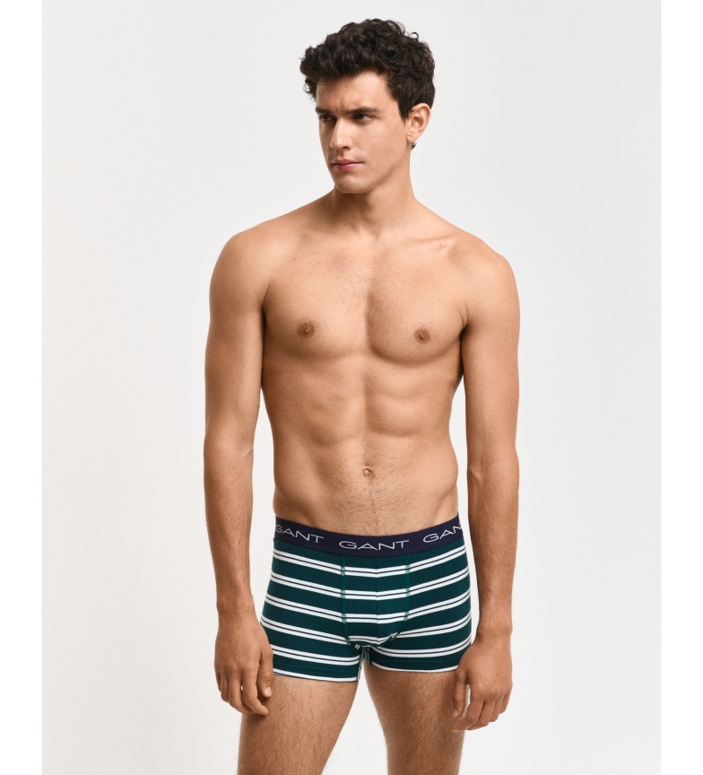 Gant Set de tres boxers marino