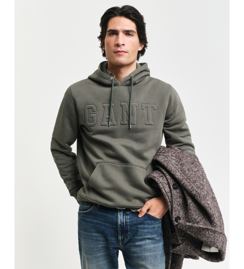 Gant Sudadera Sweat verde