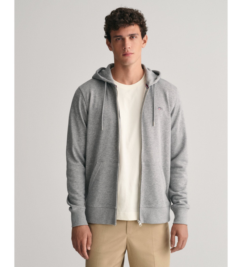 Gant Chaqueta deportiva con escudo gris