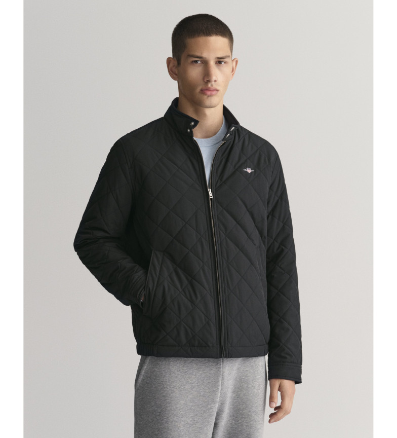 Gant Cortavientos acolchado negro