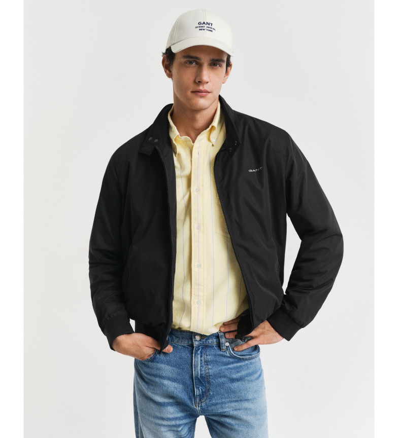 Gant Cazadora Harrington ligera negro