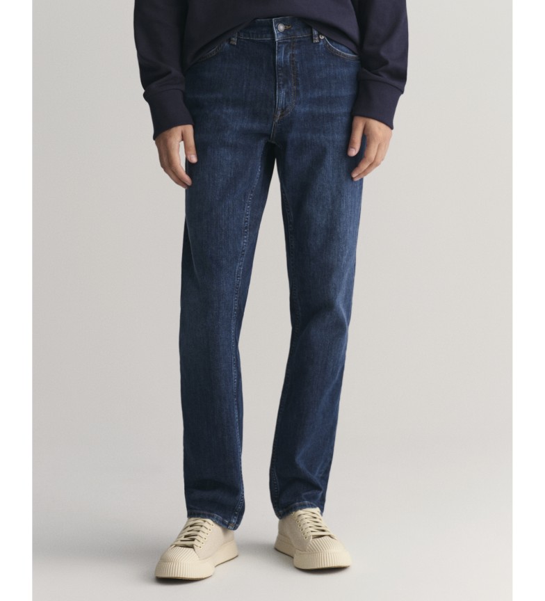 Gant Jeans Regular Fit azul