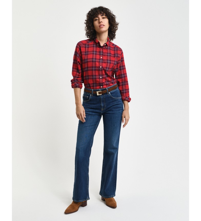 Gant Jeans Slim Fit acampanados azul