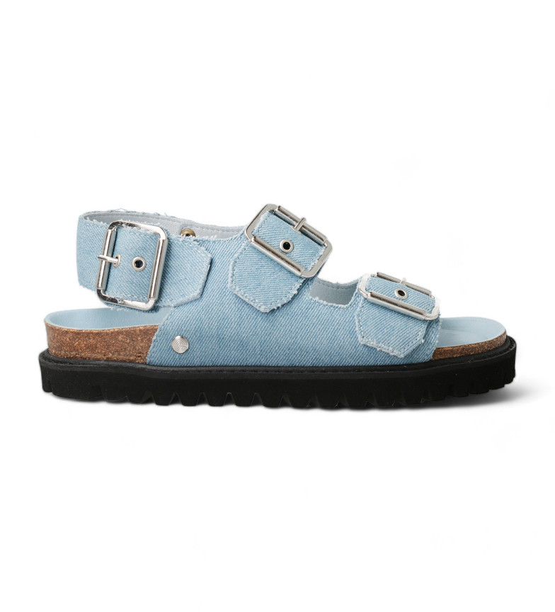 Genuins Sandalias Felina Vegan Denim azul