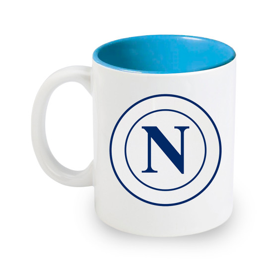 SSC Napoli Taza Napoles Multicolor