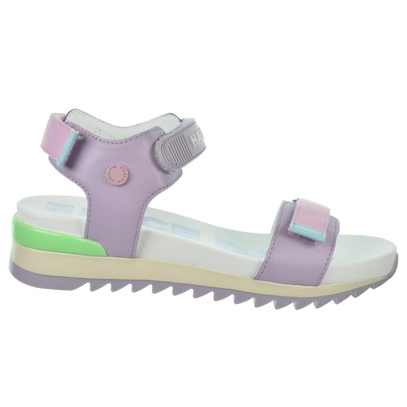Gioseppo Nesika 71008 Sandalia Deportiva Velcro Cuña Niña